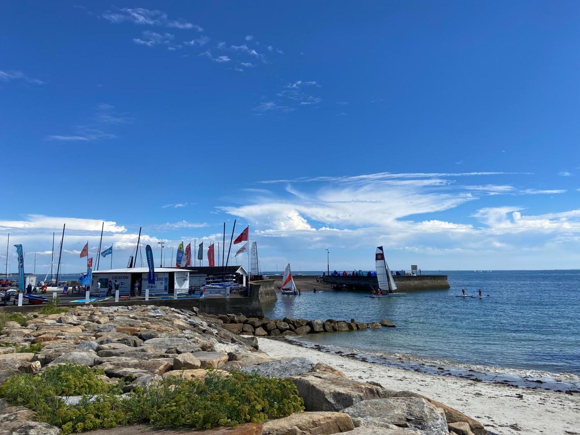 Atlantique 2 - Belle Terrasse, Vue Mer - Tat19 Carnac Exterior photo